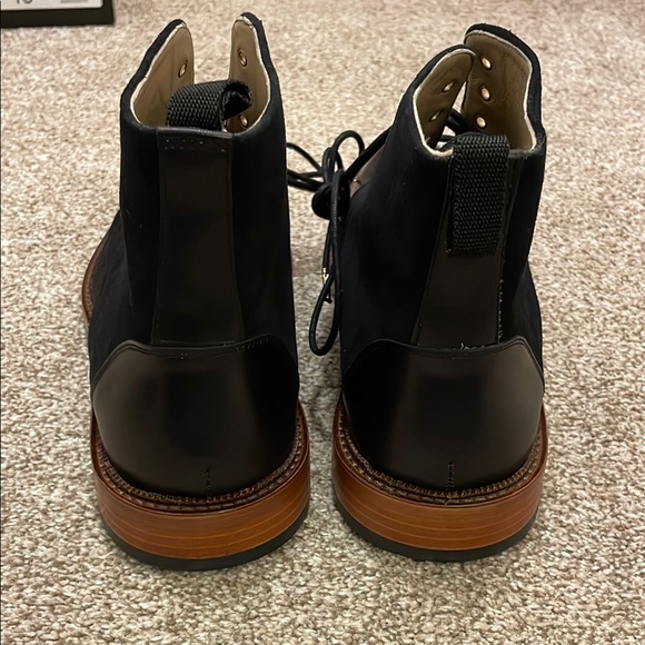 TAFT Black Men's Shoes Size 10 - Picture 4 of 6